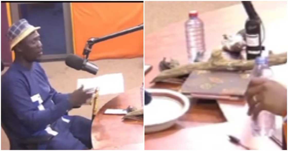 Man makes revelation Man makes revelation