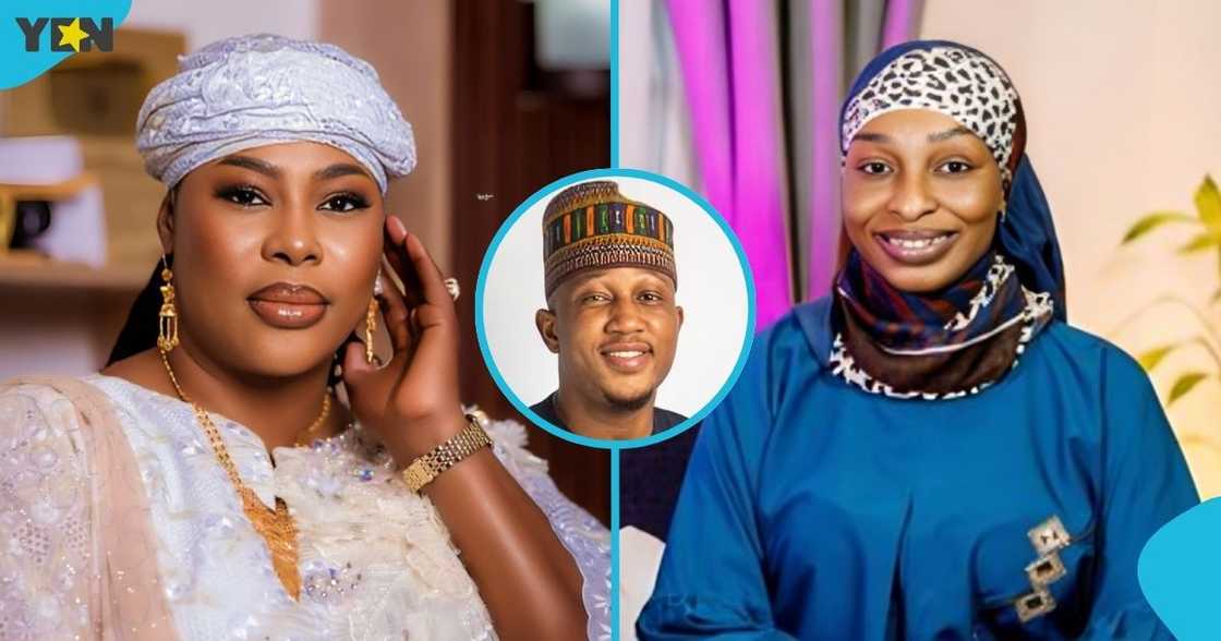 Baba Sadiq, Adiza Ibrahim, Zulaiha Dobia Abdullah, High Commissioner, Nigeria, Ghana Baba Sadiq, Adiza Ibrahim, Zulaiha Dobia Abdullah, High Commissioner, Nigeria, Ghana