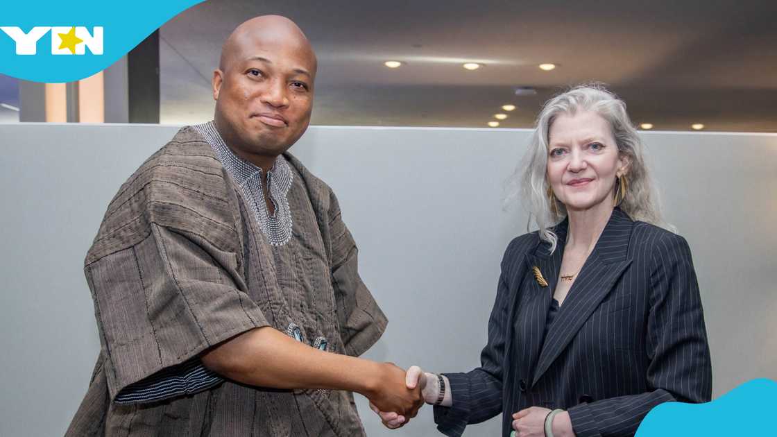 Franklin Cudjoe, Samuel Okudzeto Ablakwa, US visa restriction, Visa restriction reversed.