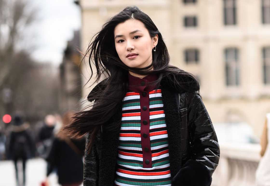 Asian model Asian model