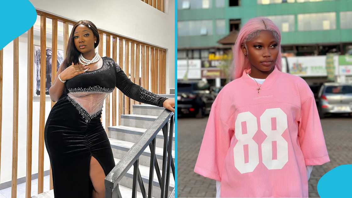 Peller's girlfriend Jarvis, Benedicta Gyamfiwaa, Dancer Lalipop, Peller in Ghana, Peller falling out with Jarvis Peller's girlfriend Jarvis, Benedicta Gyamfiwaa, Dancer Lalipop, Peller in Ghana, Peller falling out with Jarvis