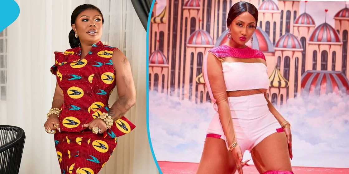 Afia Schwarzenegger blames Hajia4Reall Afia Schwarzenegger blames Hajia4Reall