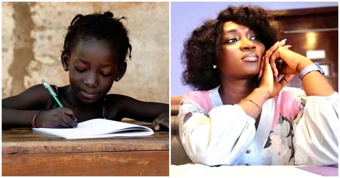 Young Girl Writes Emotional Letter To Lady To Marry Her Father Young Girl Writes Emotional Letter To Lady To Marry Her Father