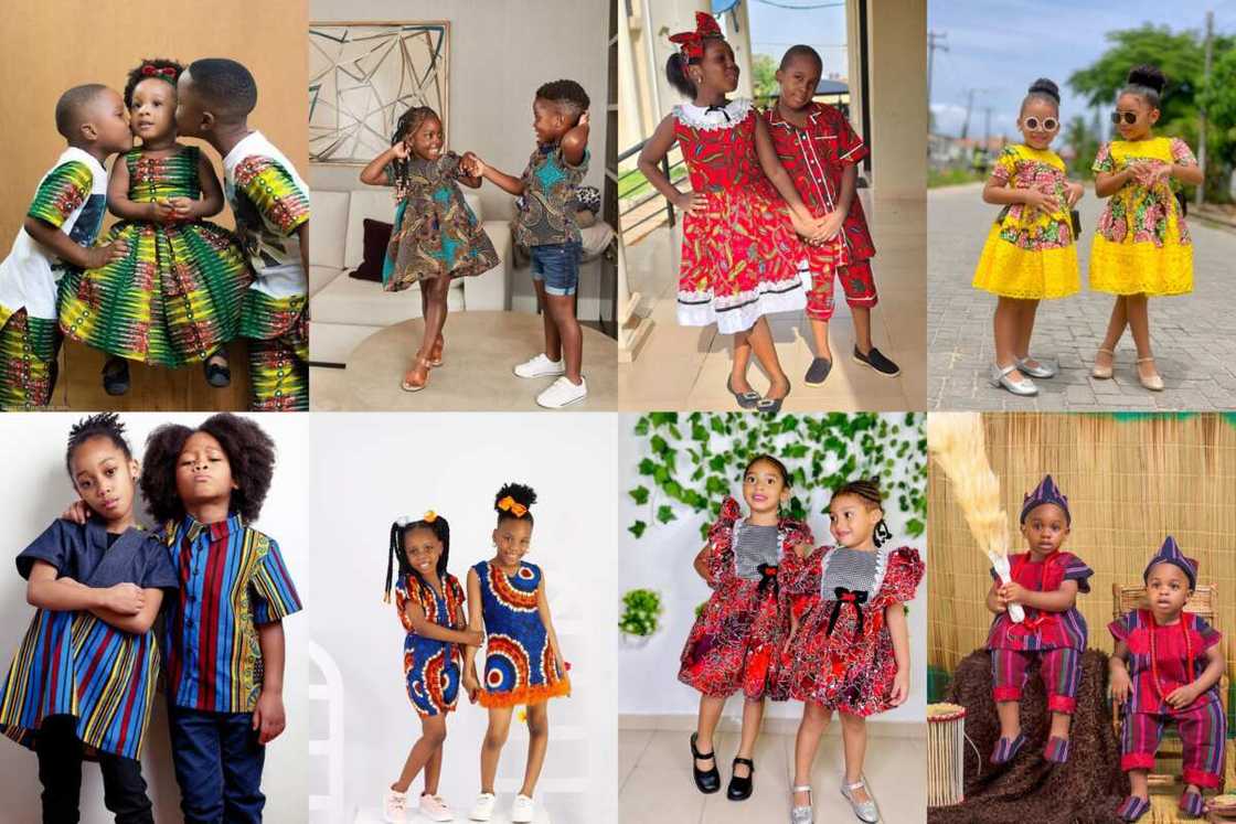 ankara styles for kids