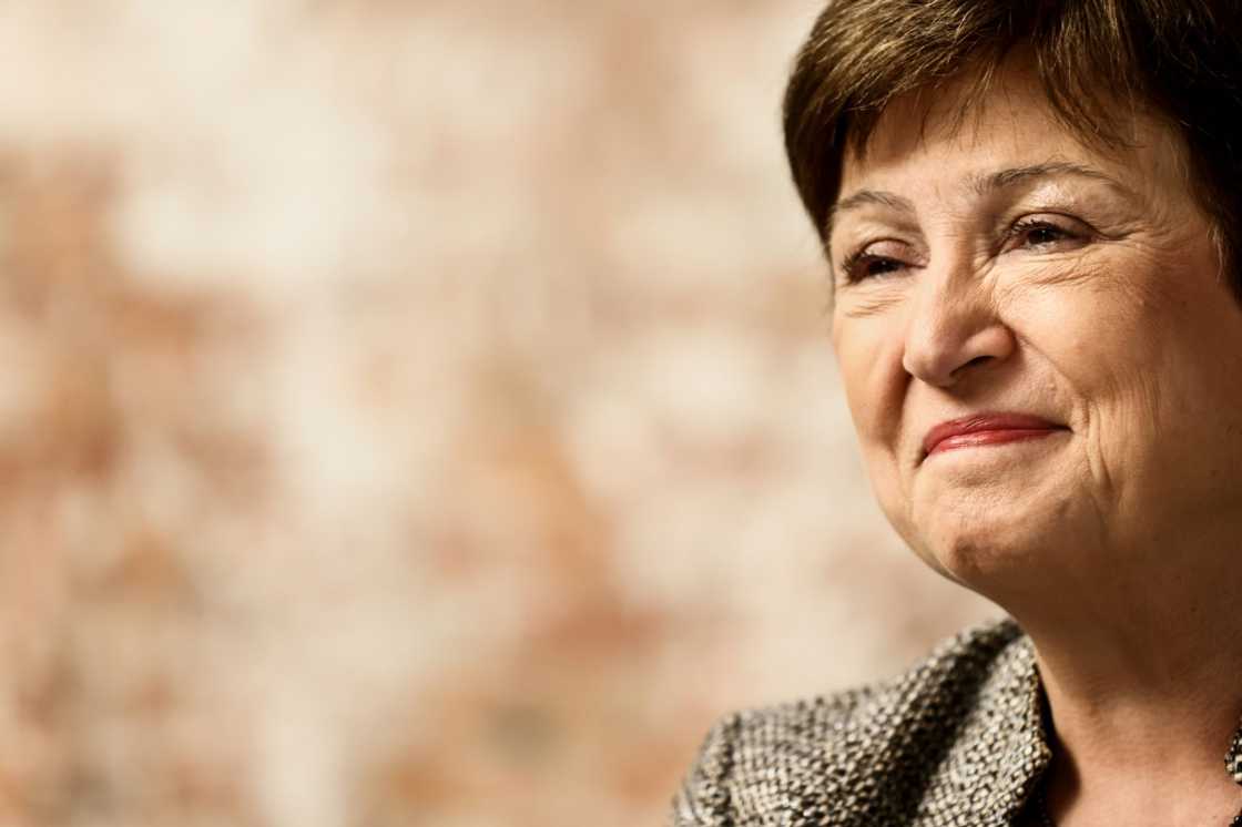 International Monetary Fund boss Kristalina Georgieva warned a third of the world economy could tip into recession this year International Monetary Fund boss Kristalina Georgieva warned a third of the world economy could tip into recession this year