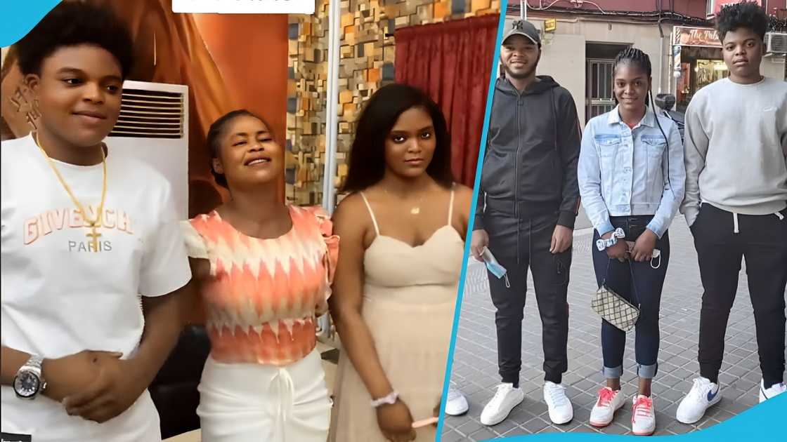 Bishop Obinim's kids, Bishop Obinim, Ghanaian pastor, Florence Obinim, Bishop Obinim and his wife, Ghanaian celebrities