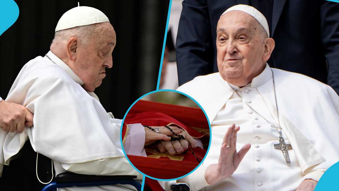 The Vatican, Pope Francis, Pictures of Pope Francis lying in state, Open coffin, When did Pope Francis die, Pictures of Pope Francis The Vatican, Pope Francis, Pictures of Pope Francis lying in state, Open coffin, When did Pope Francis die, Pictures of Pope Francis