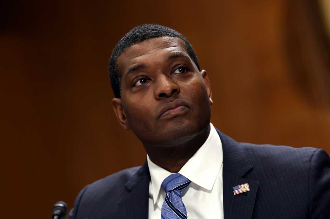 US Environmental Protection Agency Administrator Michael Regan unveiled tough new rules to accelerate the transition to electric vehicles US Environmental Protection Agency Administrator Michael Regan unveiled tough new rules to accelerate the transition to electric vehicles