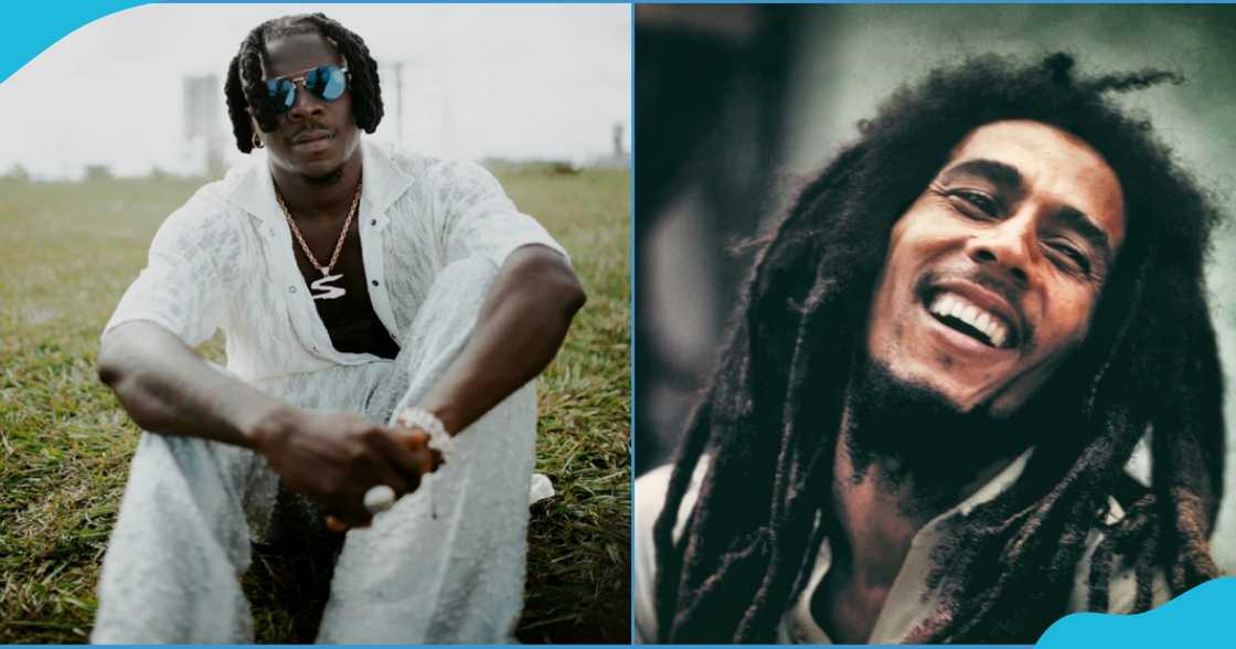 Pics of Stonebwoy and Bob Marley Pics of Stonebwoy and Bob Marley