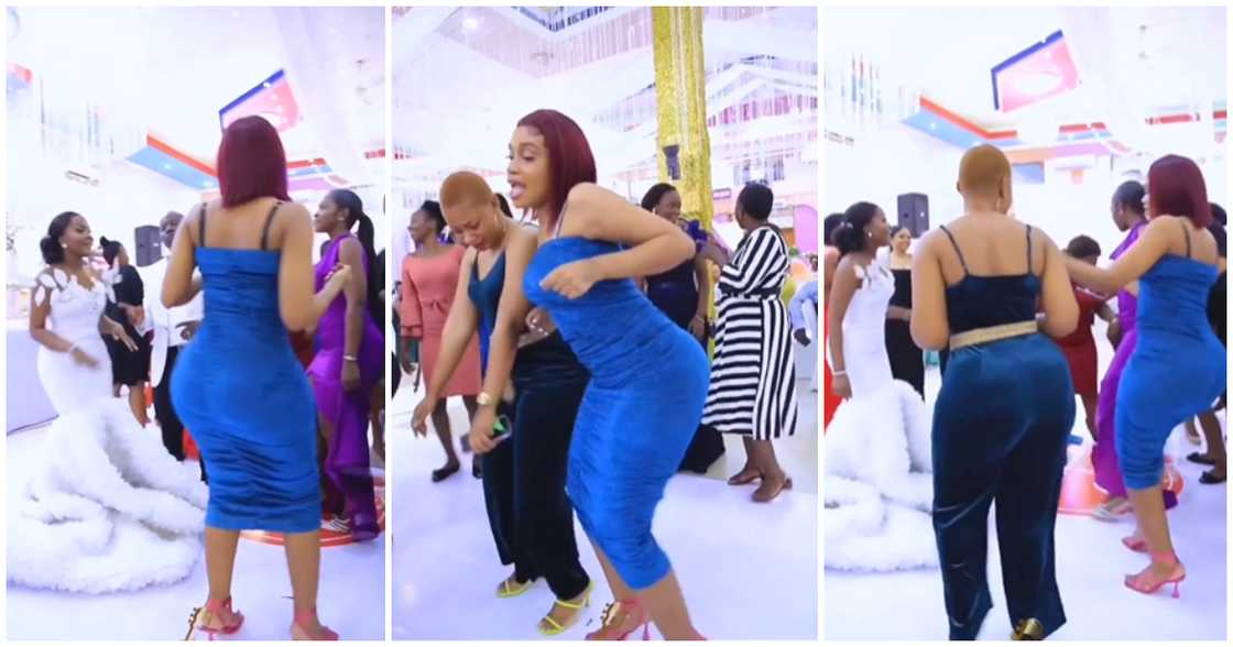 Curveous wedding guest sparks reactions on social media with her dance moves Curveous wedding guest sparks reactions on social media with her dance moves