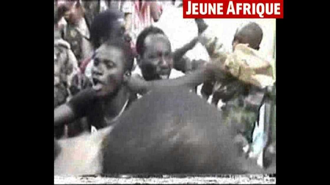 Founded in 1960, Jeune Afrique is a website and monthly magazine. This is one of its photos from a Mali demonstration published in 2012 Founded in 1960, Jeune Afrique is a website and monthly magazine. This is one of its photos from a Mali demonstration published in 2012