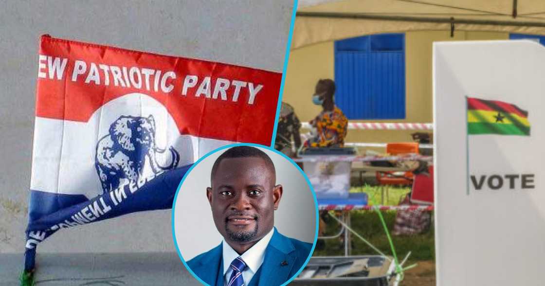 NPP votes in Ejisu primary. NPP votes in Ejisu primary.