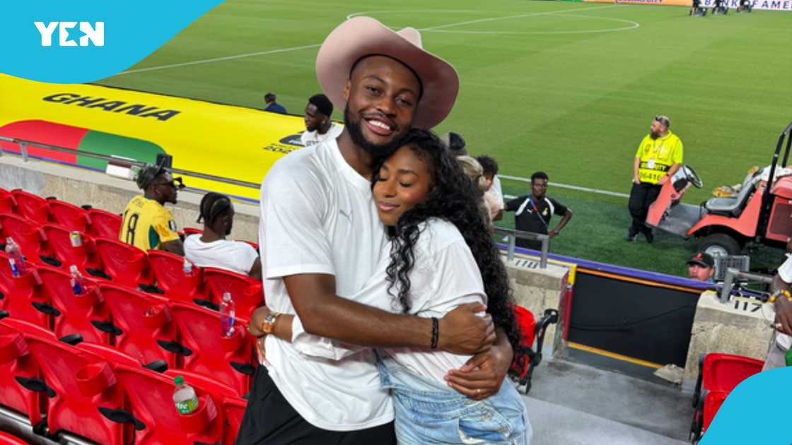 World Cup 2026: Antoine Semenyo's Partner Sends Message After Black Stars' Elimination World Cup 2026: Antoine Semenyo's Partner Sends Message After Black Stars' Elimination