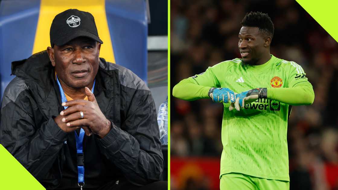 Abdul Karim Zito was displeased with his goalkeeper, Gidios Aseako, for playing like Manchester United's Andre Onana.