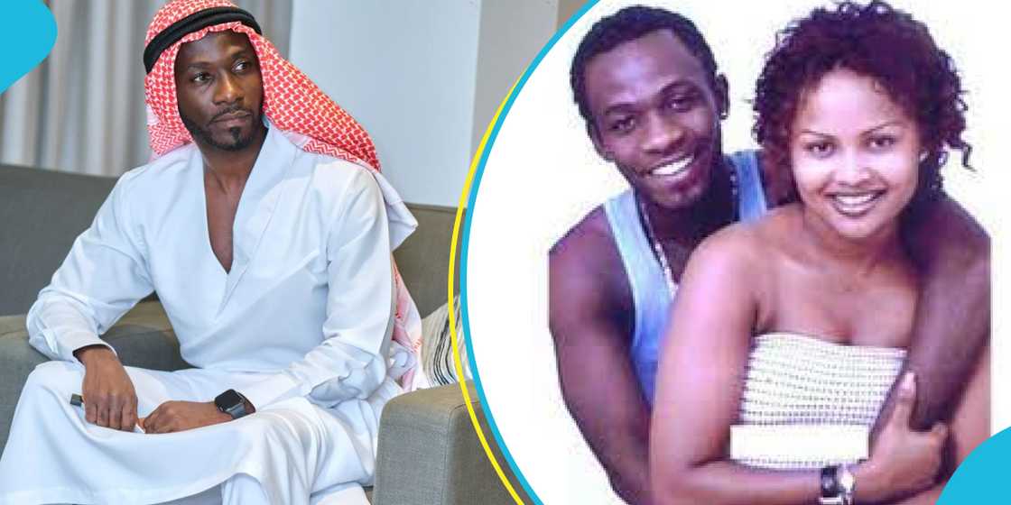 Okyeame Kwame talks about breakup with ex-lover Nana Ama McBrown Okyeame Kwame talks about breakup with ex-lover Nana Ama McBrown