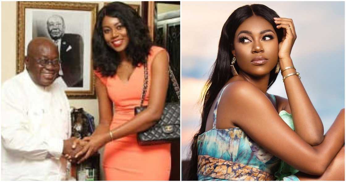 Yvonne Nelson calls out Akufo-Addo over corruption and reckless spending in her book. Yvonne Nelson calls out Akufo-Addo over corruption and reckless spending in her book.
