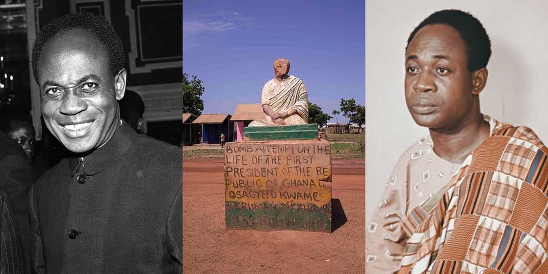 This week in 1962: Dr Kwame Nkrumah survives assassination attack This week in 1962: Dr Kwame Nkrumah survives assassination attack
