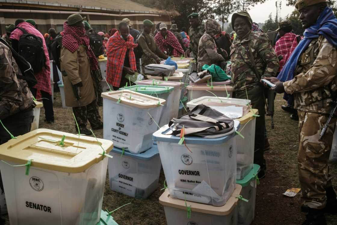 Results from more than 46,000 polling stations across the country have to be counted, cross-checked and tallied Results from more than 46,000 polling stations across the country have to be counted, cross-checked and tallied