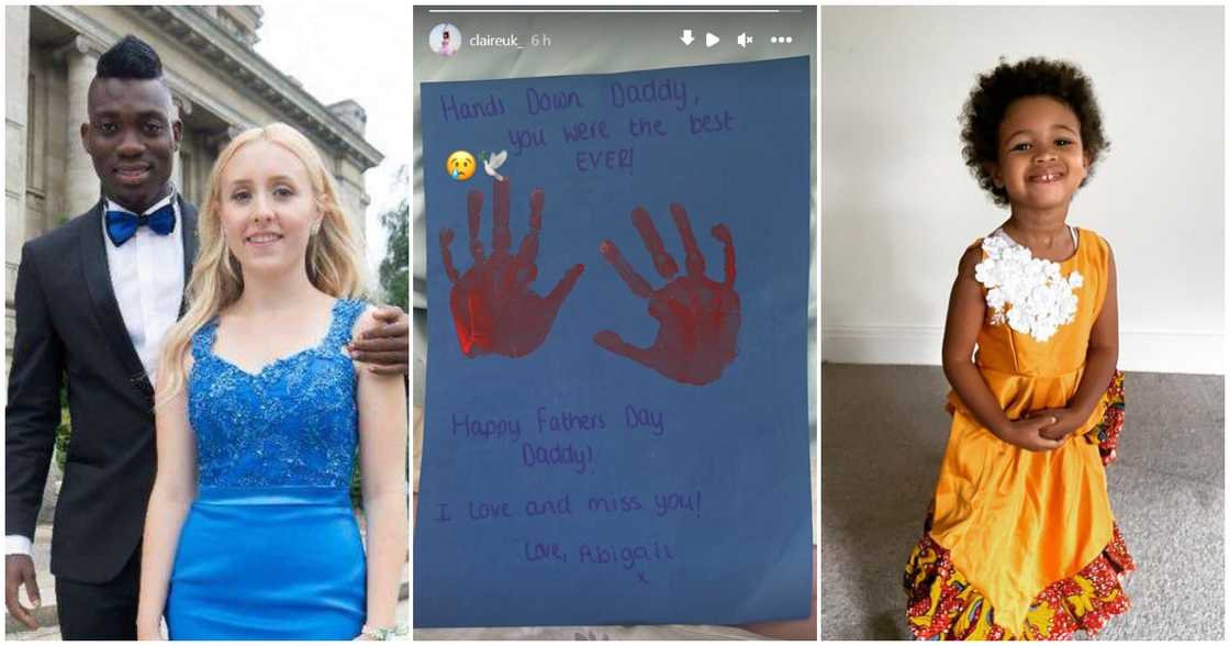 Christian Atsu's daughter Christian Atsu's daughter