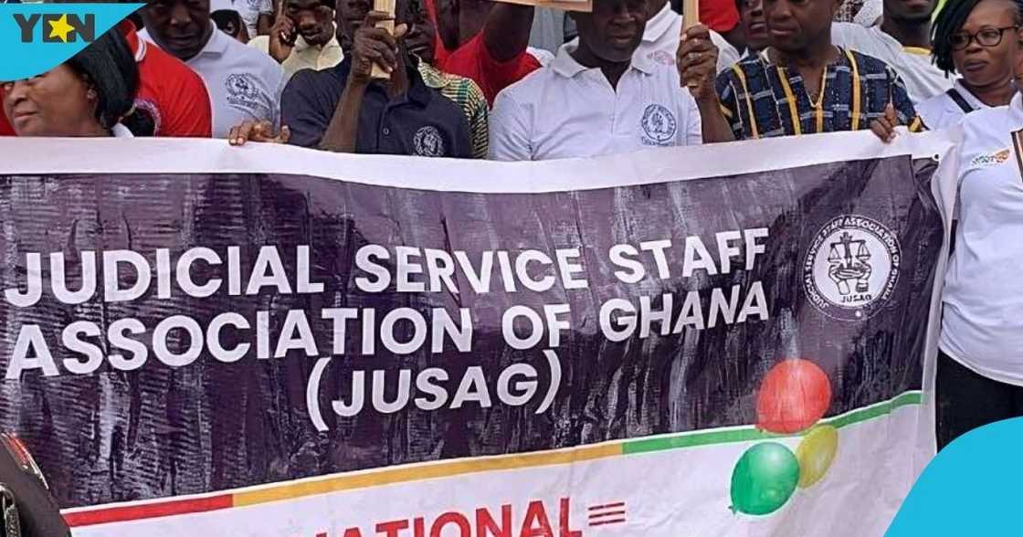 JUSAG, judicial service staff, strike action, salary arrears, government, Finance Minister JUSAG, judicial service staff, strike action, salary arrears, government, Finance Minister