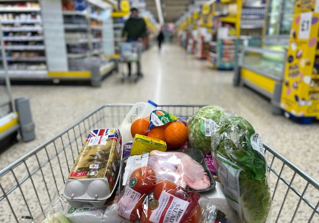 Britain's food price inflation remains close to an all-time high Britain's food price inflation remains close to an all-time high