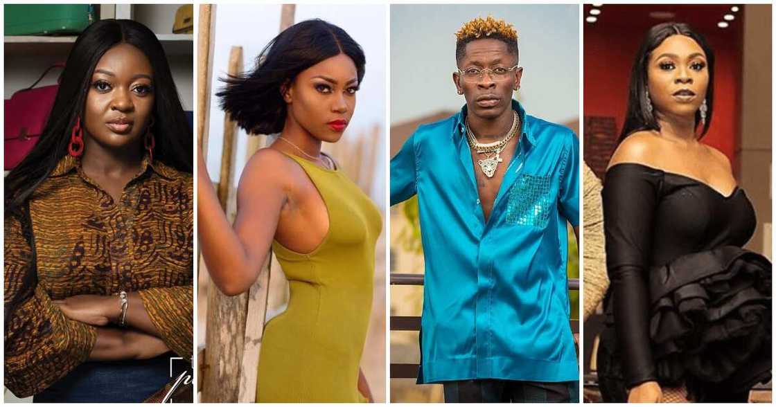 Shatta Wale: Yvonne Nelson, Michy slam musician for disrespecting Jackie Appiah Shatta Wale: Yvonne Nelson, Michy slam musician for disrespecting Jackie Appiah