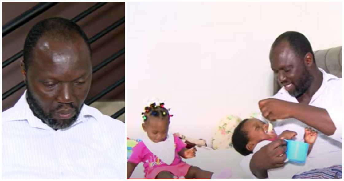 Ghanaian man opens up about losing his wife after childbirth Ghanaian man opens up about losing his wife after childbirth