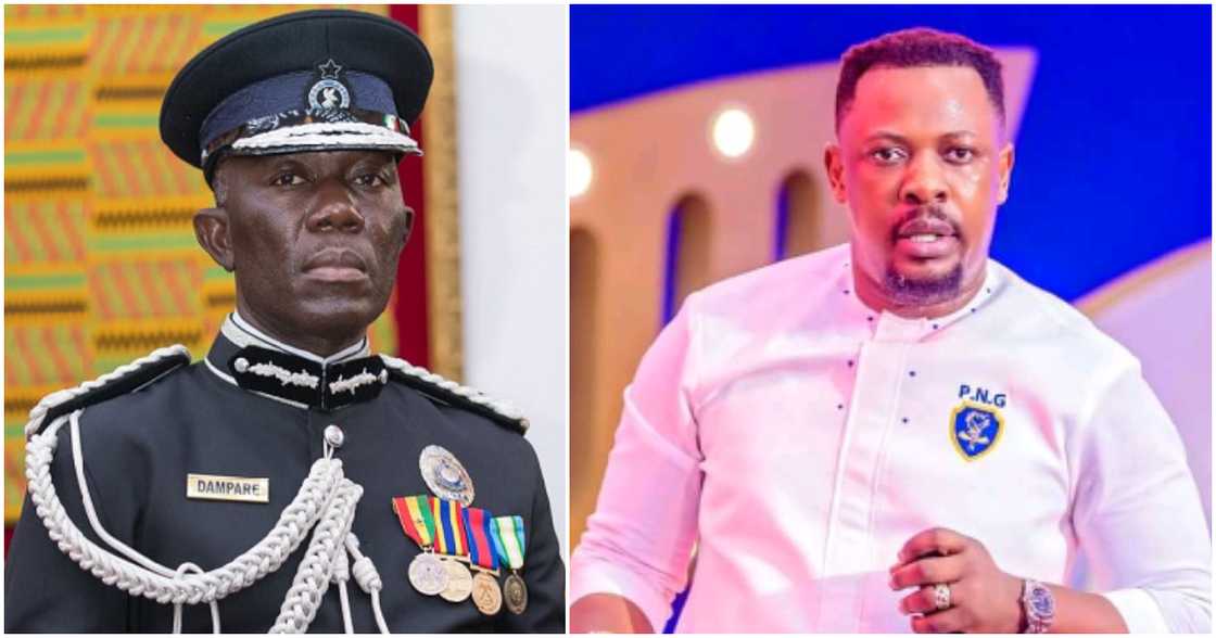 Nigel Gaisie reacts to police reminder about doom prophecies ahead of 31st night. Nigel Gaisie reacts to police reminder about doom prophecies ahead of 31st night.