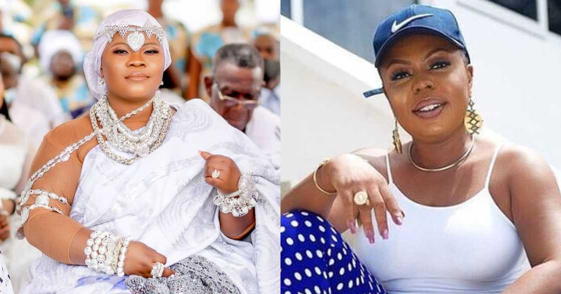 Bofowaa: Obofour’s wife Subtly jabs Afia Schwar in Video; Fans call it Perfect Reply