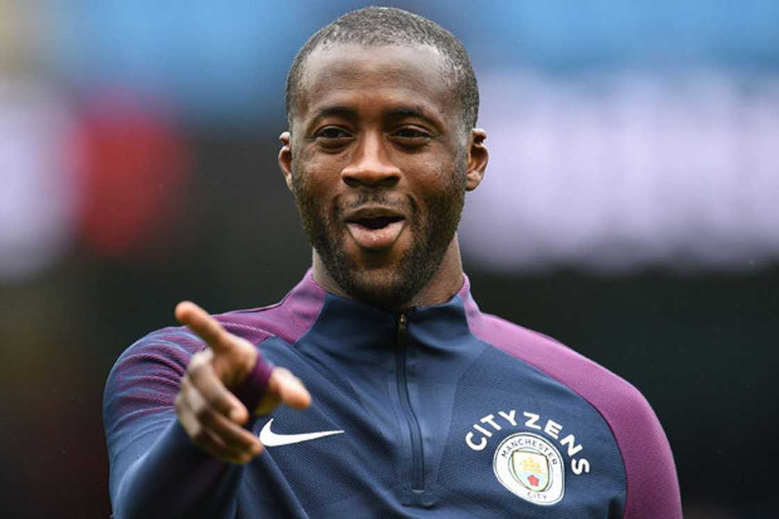 Yaya Toure names the African player who incorrectly stumbled for Ballon d'Or