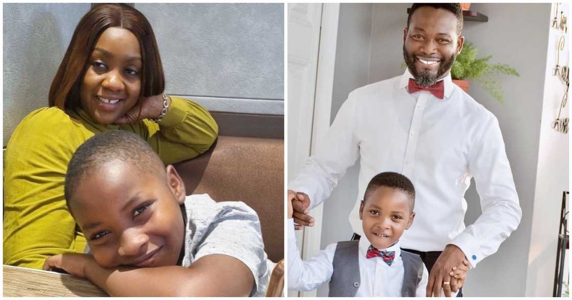Adjetey Anang reveals his son has wife's intuitive abilities Adjetey Anang reveals his son has wife's intuitive abilities