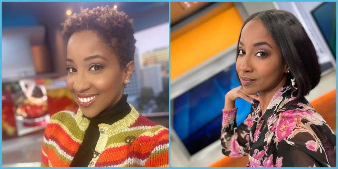 Kumasi Aaron is named after the Ghanaian city thanks to a book her mother read. Kumasi Aaron is named after the Ghanaian city thanks to a book her mother read.