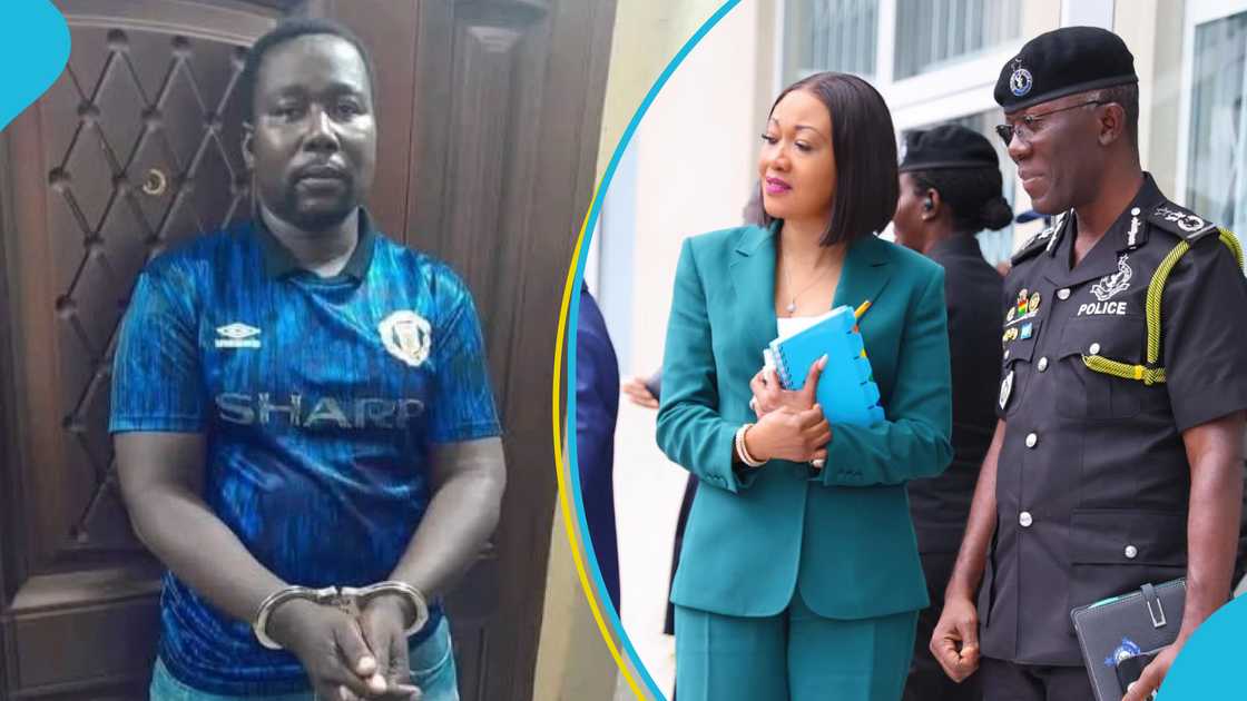 Ghana Police Service, Commander Kanawu Jailed, IGP Akuffo Dampare, Jean Mensa, Election 2024, NDC Ghana Police Service, Commander Kanawu Jailed, IGP Akuffo Dampare, Jean Mensa, Election 2024, NDC