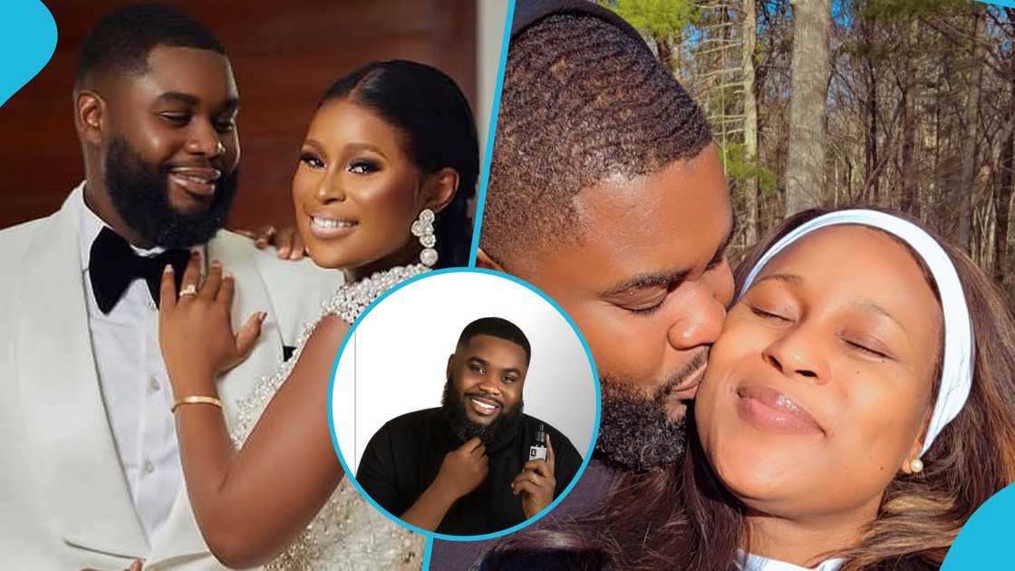 Berla Mundi, David Tabi, Celebrity Couples, Ghanaian Celebrities, TV3 Berla Mundi, David Tabi, Celebrity Couples, Ghanaian Celebrities, TV3