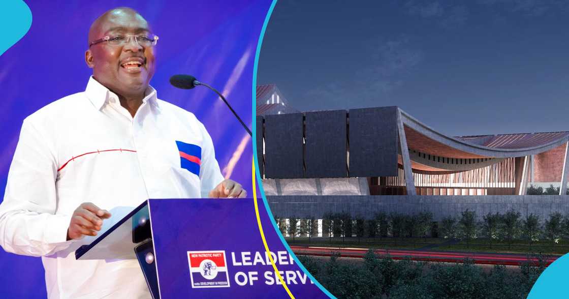 Apostle Urges Bawumia To Complete National Cathedral Apostle Urges Bawumia To Complete National Cathedral