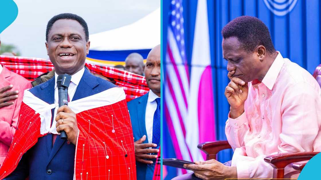 Church of Pentecost Chairman Apostle Nyamekye Reveals He Almost Died in South Africa