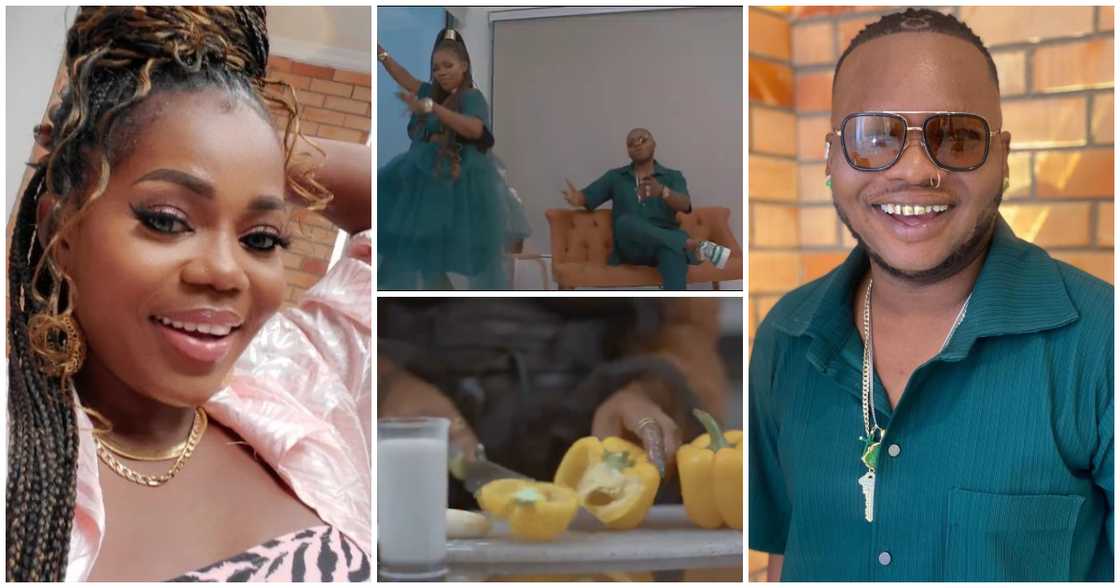 Mzbel Drops Vibrant Music Video for Single ASIBOLANGA, Features Nana Tornado; Netizens Impressed with Video Mzbel Drops Vibrant Music Video for Single ASIBOLANGA, Features Nana Tornado; Netizens Impressed with Video