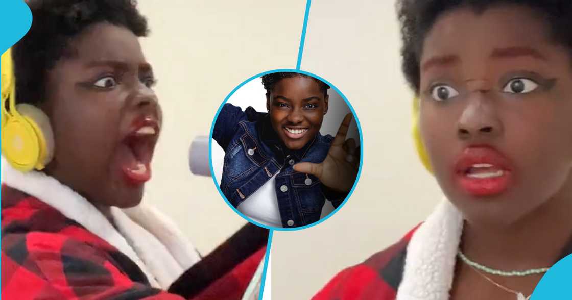 DJ Switch acts hilarious church comedy in funny makeup, TikTok video trends DJ Switch acts hilarious church comedy in funny makeup, TikTok video trends