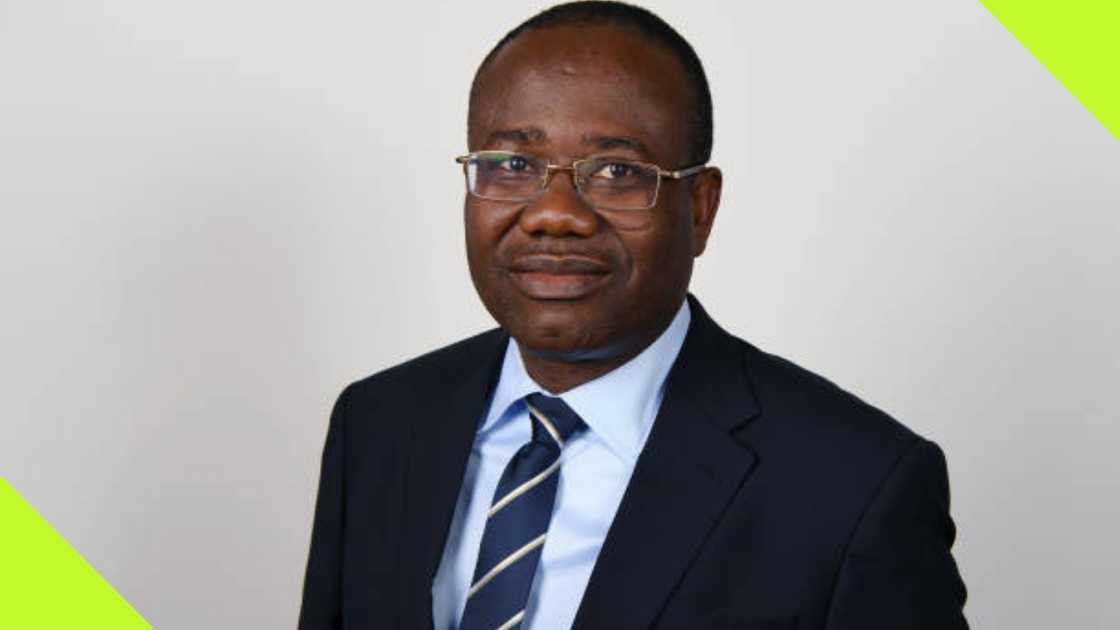 Kwesi Ntyantakyi of Ghana.