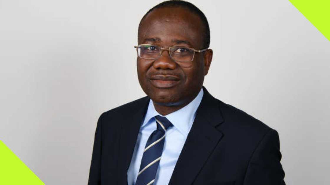 Kwesi Ntyantakyi of Ghana. Kwesi Ntyantakyi of Ghana.