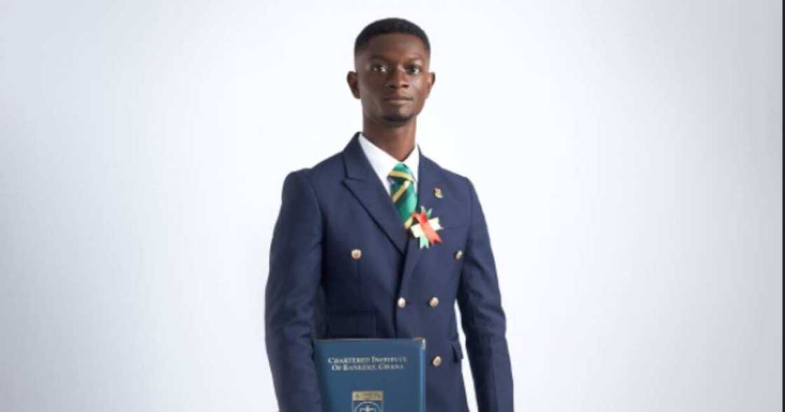 Ghanaian man shares his story as he becomes a Chartered Banker Ghanaian man shares his story as he becomes a Chartered Banker