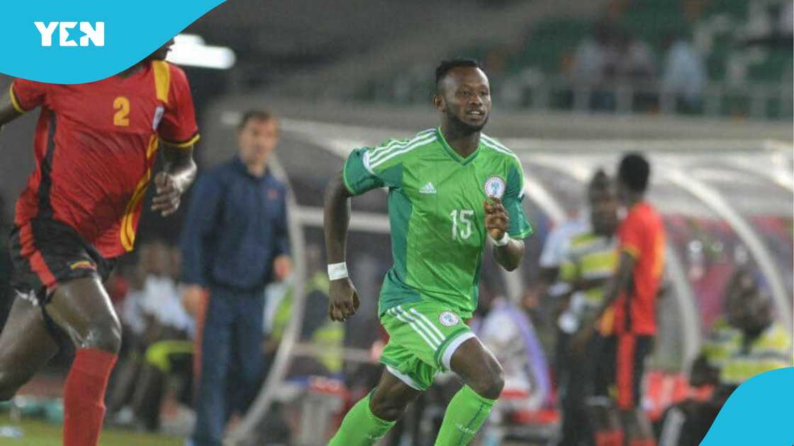Mfon Udoh, Super Eagles, Nigeria, Angola. Mfon Udoh, Super Eagles, Nigeria, Angola.