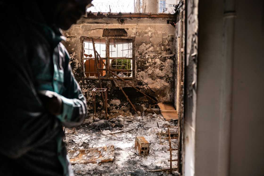 The French Institute in Ouagadougou was just one of the former colonial power's buildings targeted