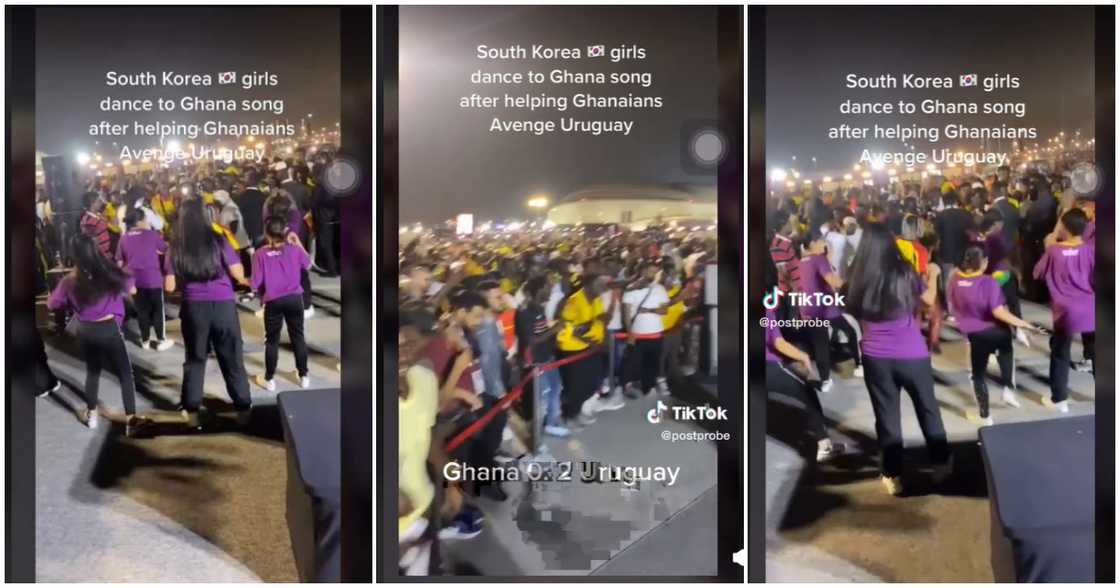 Ghanaians and South Koreans in Qatar