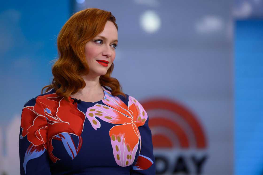 Christina Hendricks Christina Hendricks