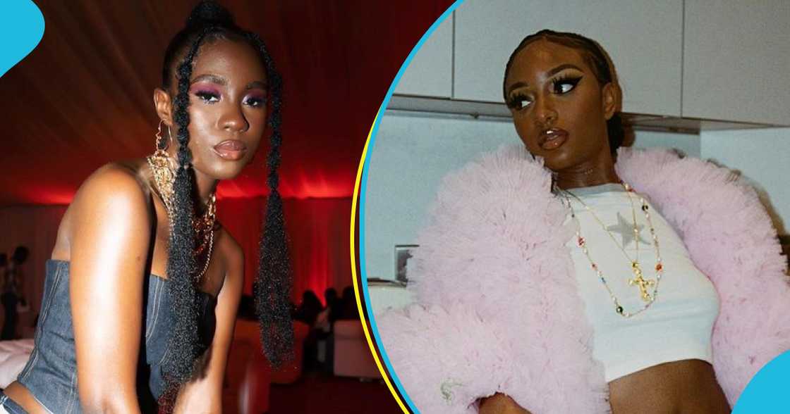 Cina Soul and Ayra Starr in photos Cina Soul and Ayra Starr in photos