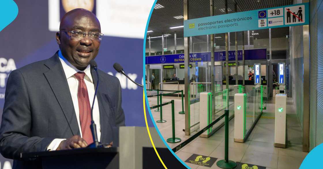 Bawumia Says Government Will Install E-Gates At KIA By End Of Year Bawumia Says Government Will Install E-Gates At KIA By End Of Year
