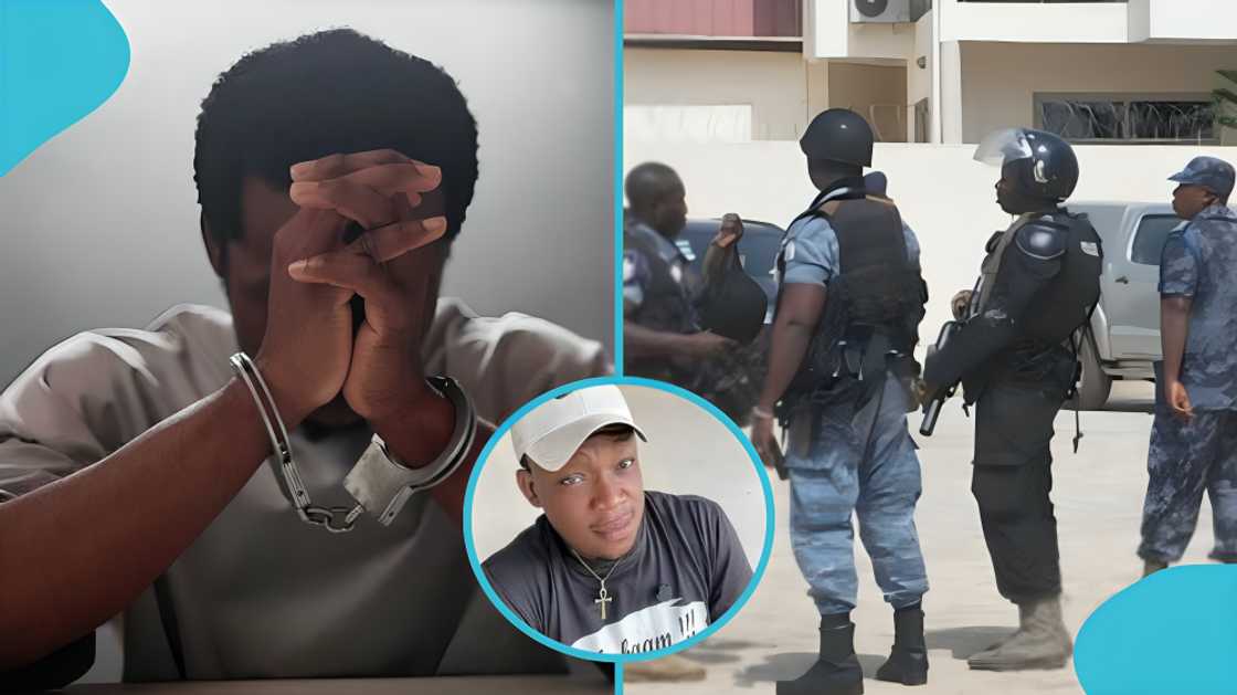 Ofa Yaw arrest, Ofa Yaw detention, Oliver Bakar-Vormawor, Ghana BNI, #FixTheCountry activist, Ghana activist arrested, Ofa Yaw news