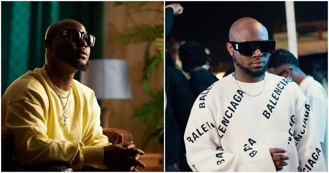 Meet Kid Sister Of King Promise As She Shows The Superstar Some Dance Moves Meet Kid Sister Of King Promise As She Shows The Superstar Some Dance Moves