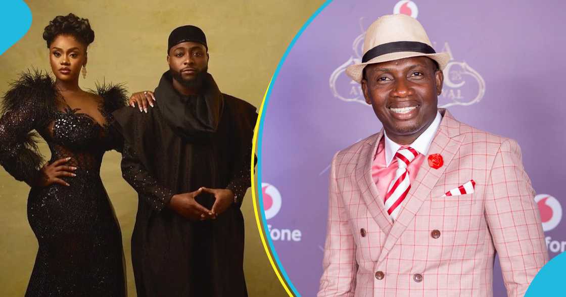 Chivido24: TikToker Criticises Counsellor Lutterodt For His Comments On Davido's Marriage (Video)